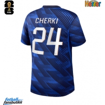 Frankrike Rayan Cherki #24 Hjemmedrakt VM 2026 Kortermet